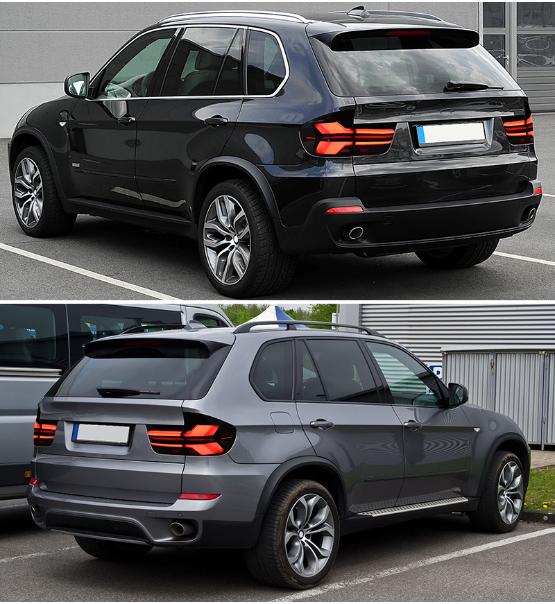 BMW X5 Tail Lights F15-B288 For BMW X5 E70 (2011–2013) 20 BMW X5 Tail Lights