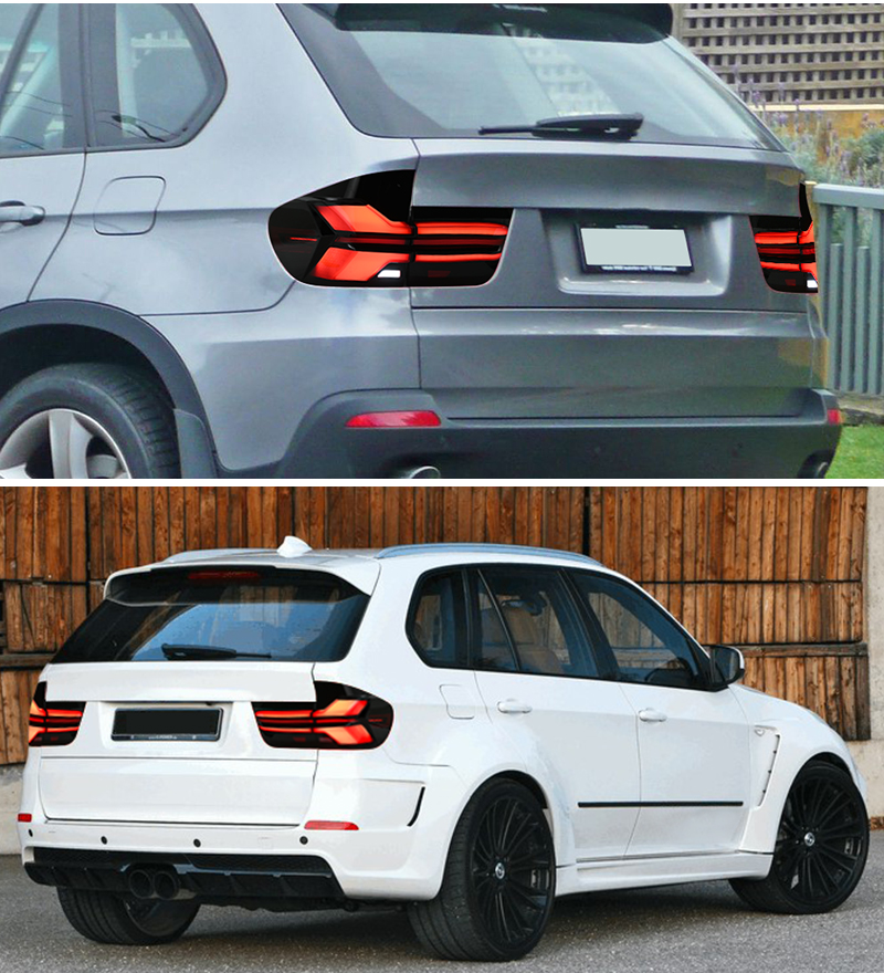 BMW X5 Tail Lights F15-B288 For BMW X5 E70 (2011–2013) 21 BMW X5 Tail Lights