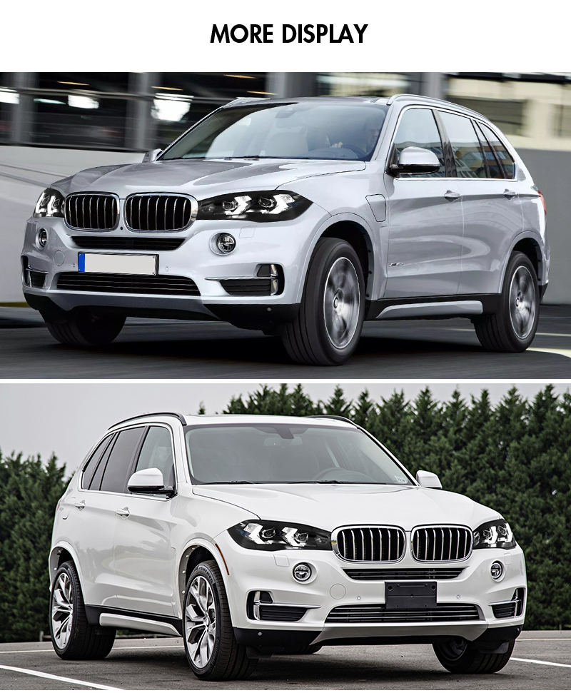 BMW X5 F15 Headlights F15-A544 For BMW X5 (2014–2018) 19 X5 F15 Headlights
