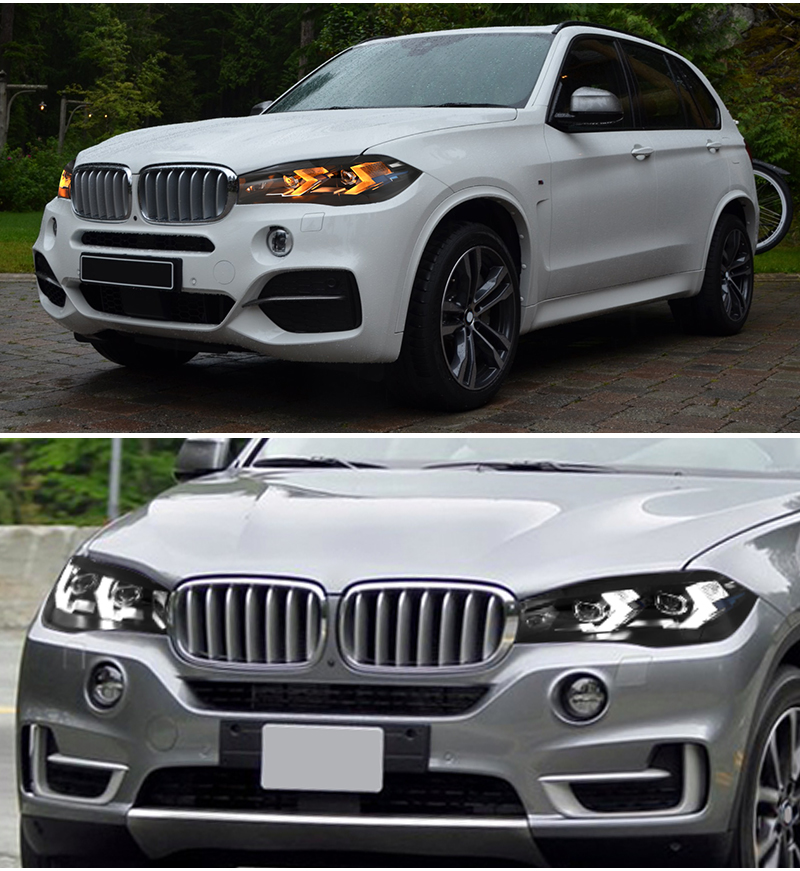 BMW X5 F15 Headlights F15-A544 For BMW X5 (2014–2018) 20 X5 F15 Headlights