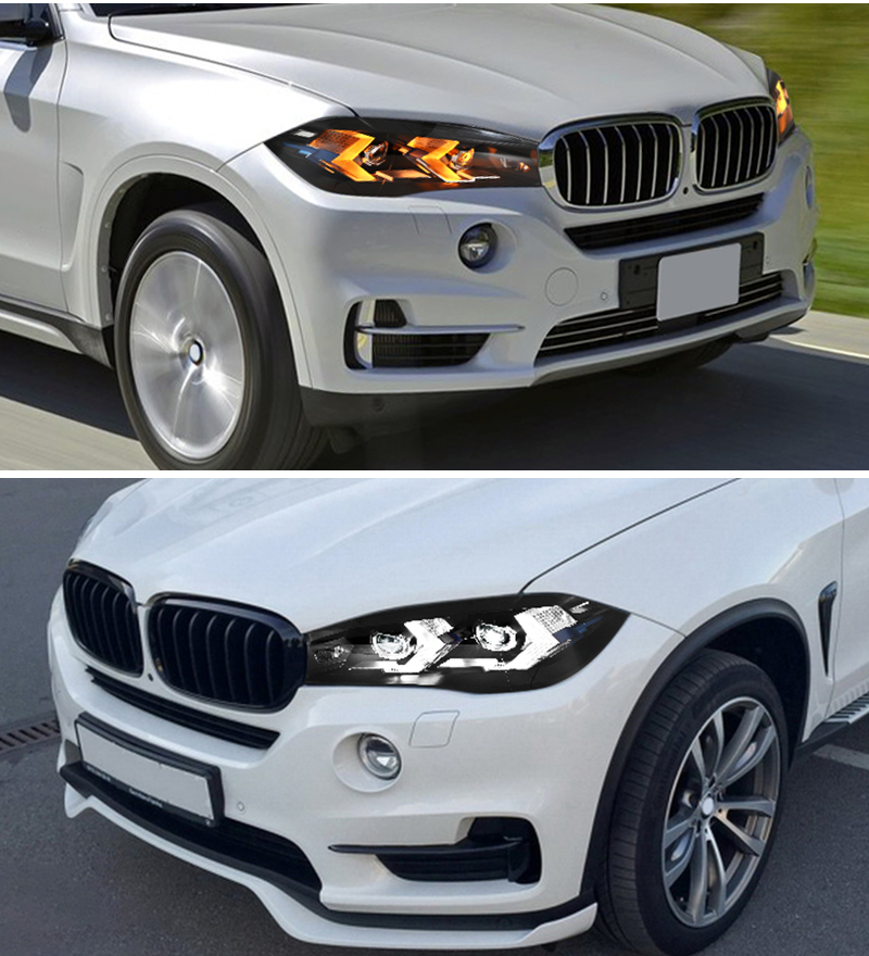 BMW X5 F15 Headlights F15-A544 For BMW X5 (2014–2018) 21 X5 F15 Headlights