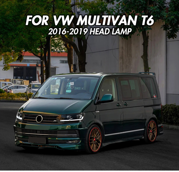 Fari Volkswagen T6 DZ-A546 per Volkswagen Transporter T6–201–2019 Volkswagen T6 Headlights