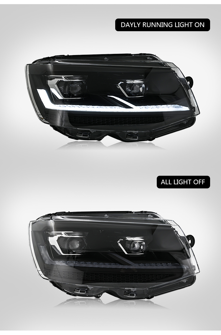 Fari Volkswagen T6 DZ-A546 per Volkswagen Transporter T6–201–2019 Volkswagen T6 Headlights