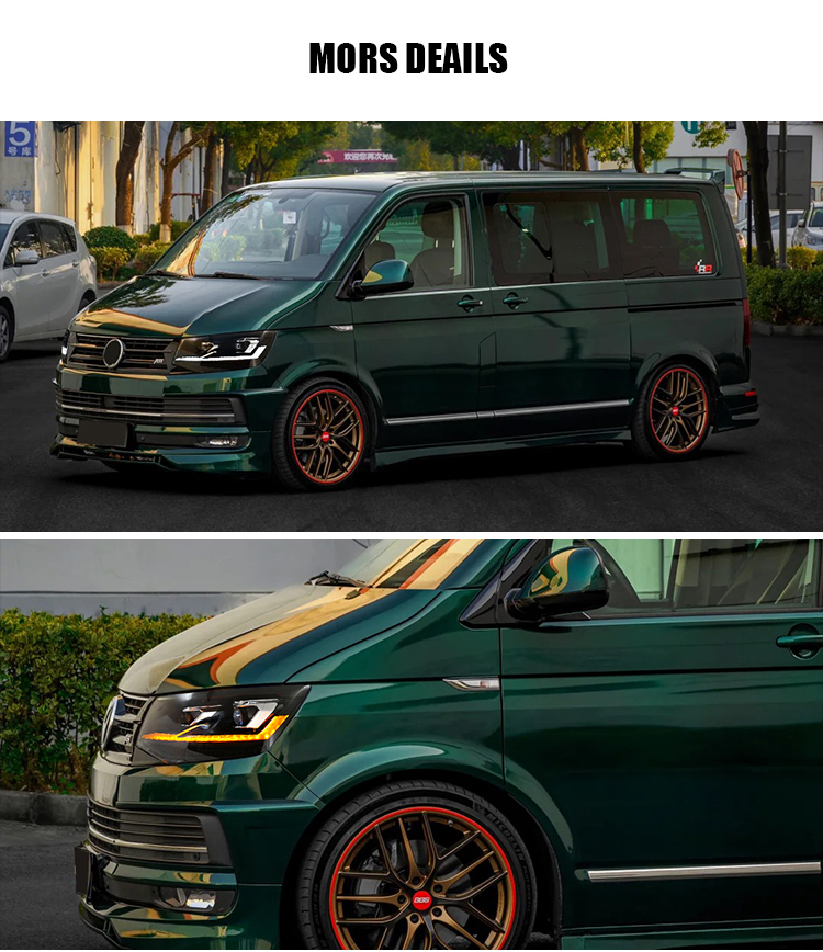 Fari Volkswagen T6 DZ-A546 per Volkswagen Transporter T6–201–2019 Volkswagen T6 Headlights