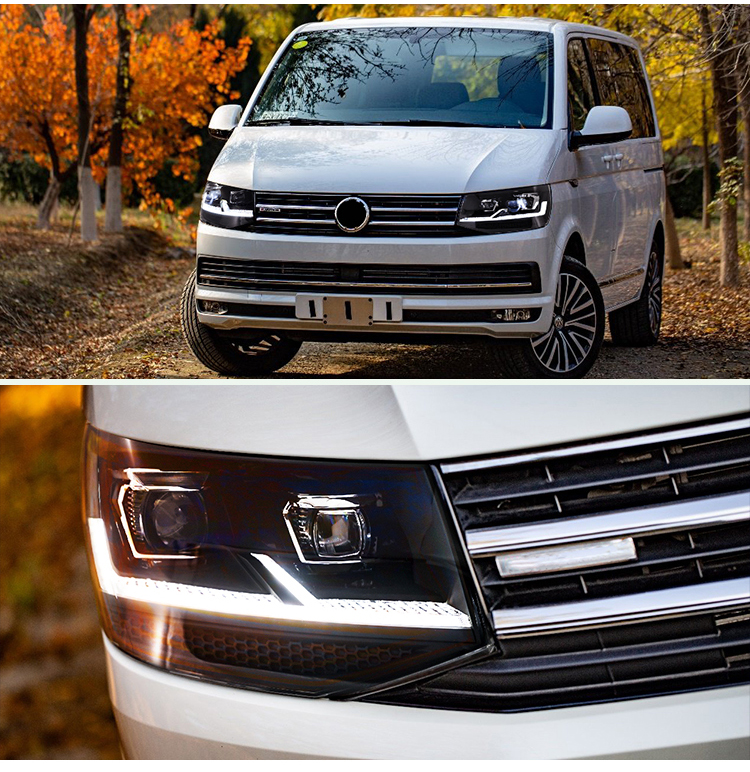 Fari Volkswagen T6 DZ-A546 per Volkswagen Transporter T6–201–2019 Volkswagen T6 Headlights