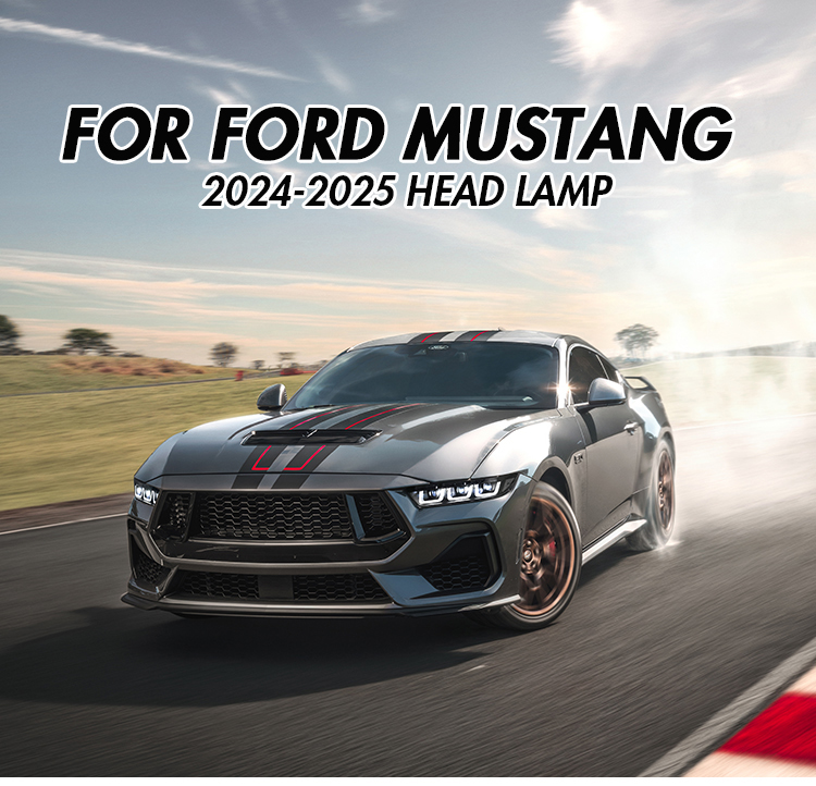 Mustang Headlights