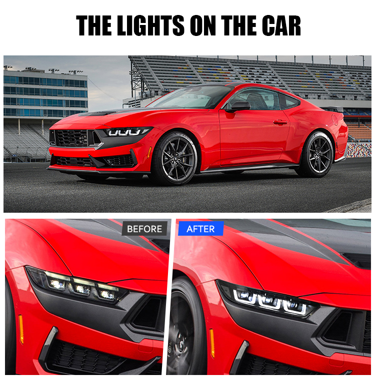 Mustang Headlights