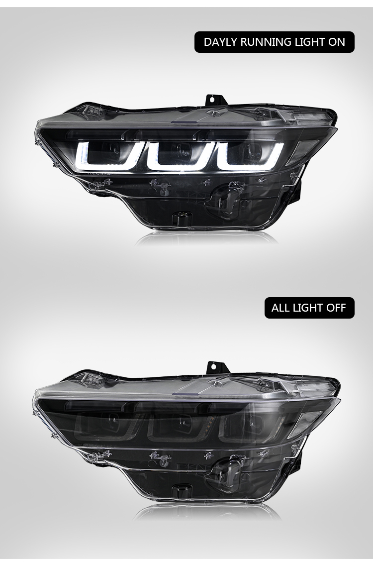Mustang Headlights