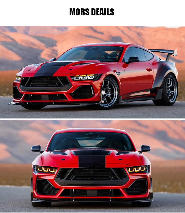 Mustang Headlights