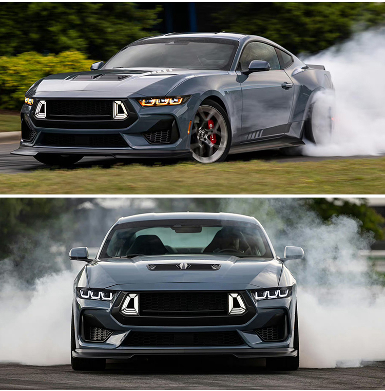 Mustang Headlights
