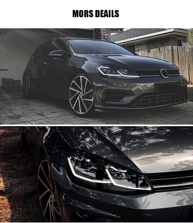 Volkswagen Golf MK7.5 Headlights GLF-A282-G7.5 For Volkswagen Golf MK7.5 (2018–2021) 25 Golf MK7.5 Headlights