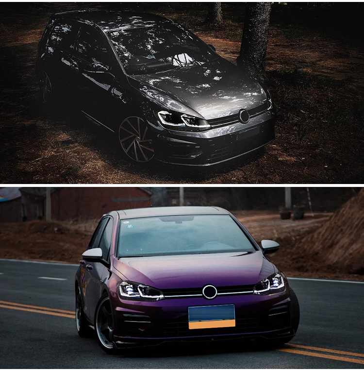 Volkswagen Golf MK7.5 Headlights GLF-A282-G7.5 For Volkswagen Golf MK7.5 (2018–2021) 26 Golf MK7.5 Headlights