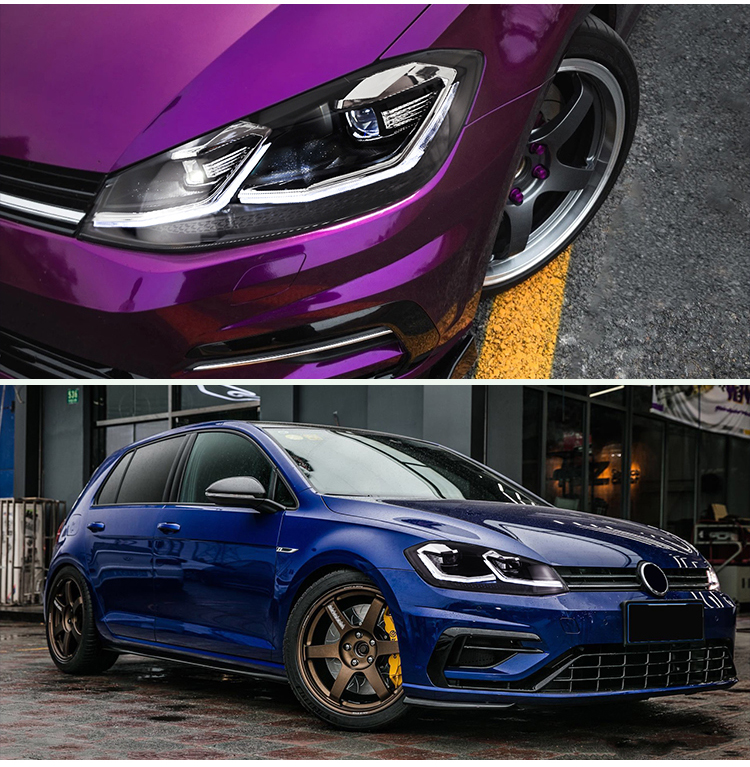 Volkswagen Golf MK7.5 Headlights GLF-A282-G7.5 For Volkswagen Golf MK7.5 (2018–2021) 27 Golf MK7.5 Headlights