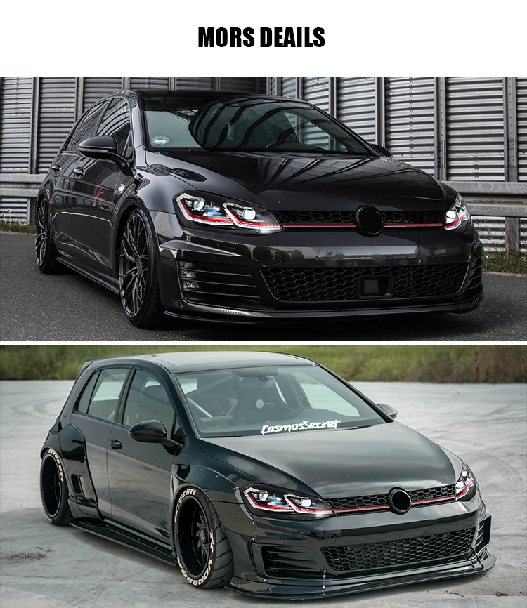 Volkswagen Golf MK7 Headlights GLF-A282-G7 For Volkswagen Golf MK7 (2015–2017) 22 Golf MK7 Headlights