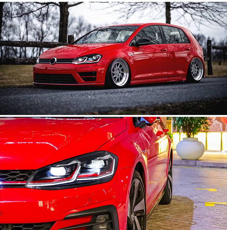 Volkswagen Golf MK7 Headlights GLF-A282-G7 For Volkswagen Golf MK7 (2015–2017) 23 Golf MK7 Headlights
